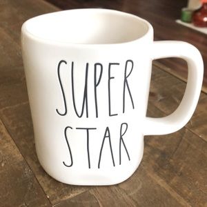 Rae Dunn Double Sided Super Star Starfish Mug